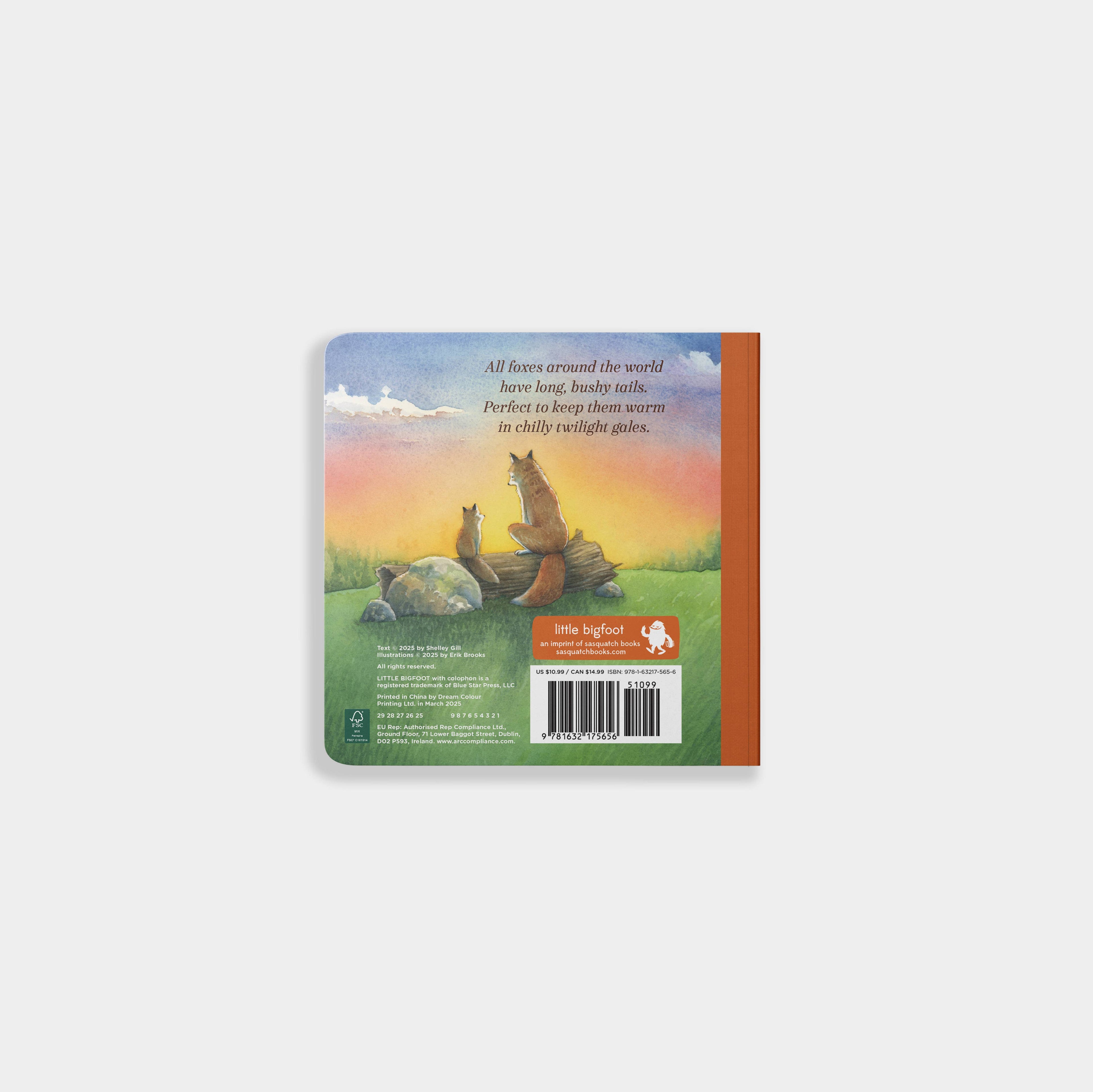 If I Were a Fox: A Board Book for Toddlers