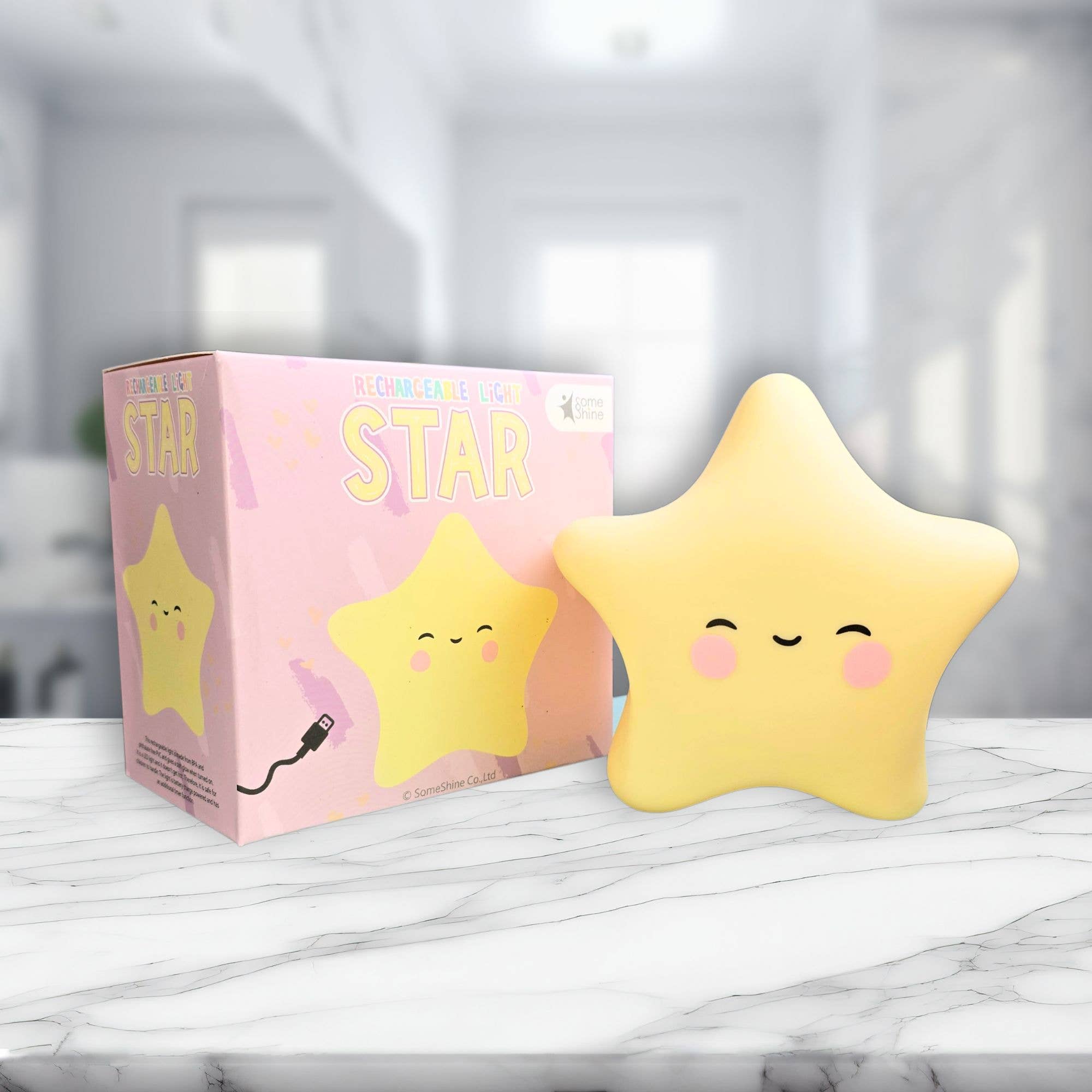 Little Star Nightlight Rechargeable Bedtime timer lite