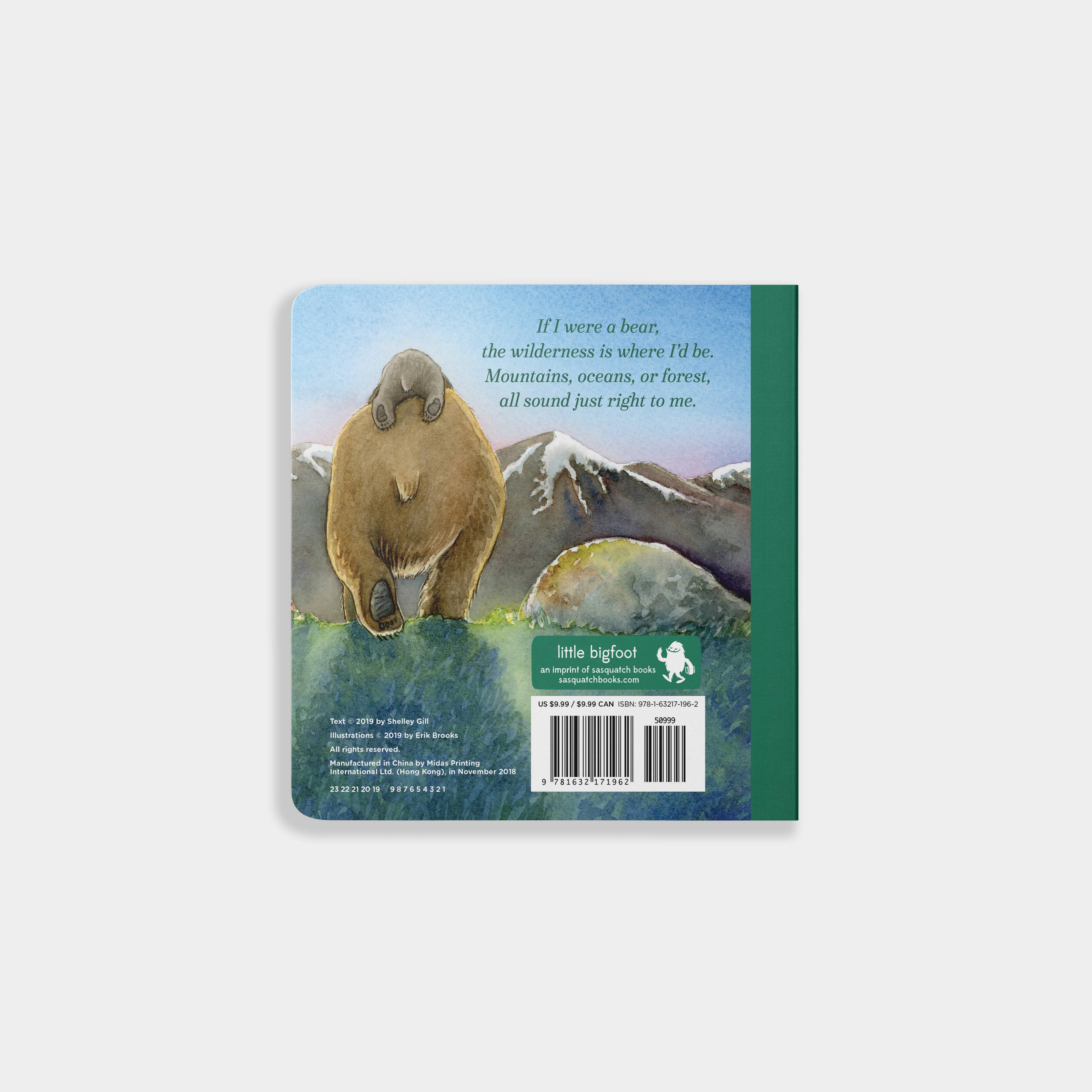 If I Were a Bear: A Board Book for Toddlers