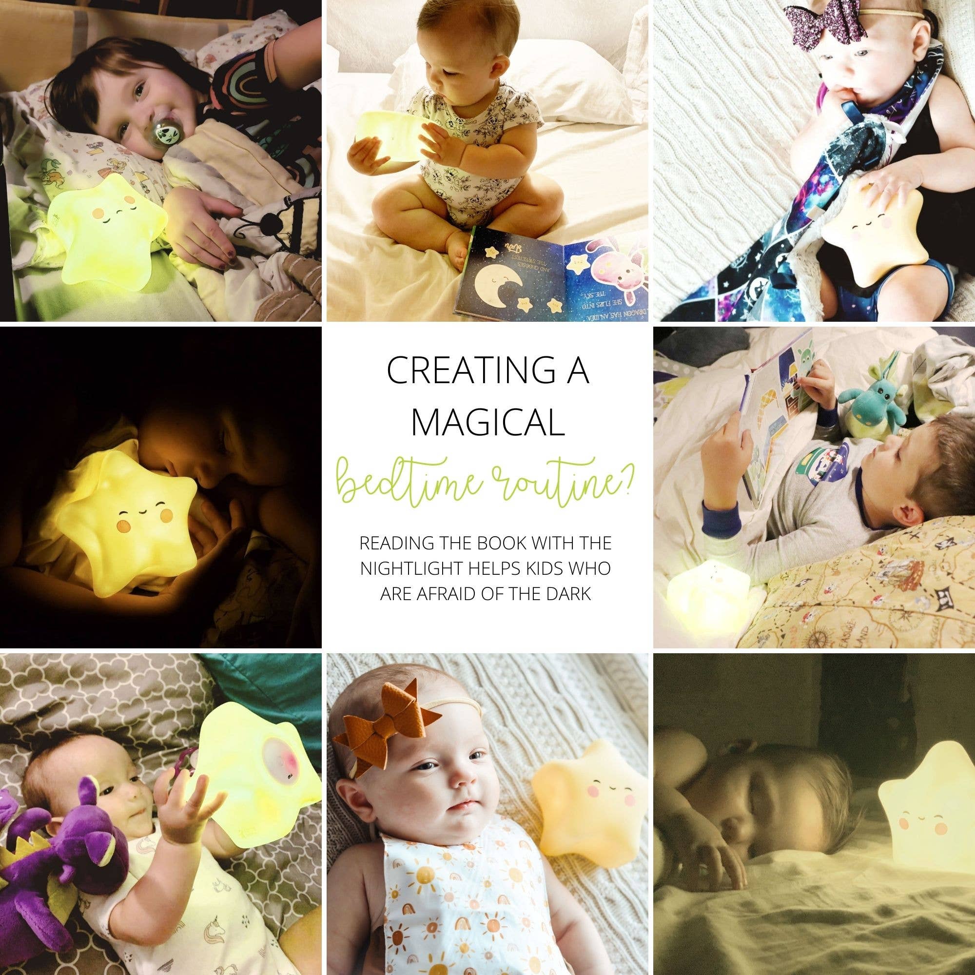Little Star Nightlight Rechargeable Bedtime timer lite