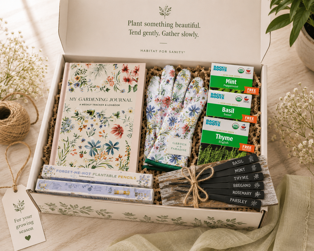Grow & Gather — Herb Garden Ritual