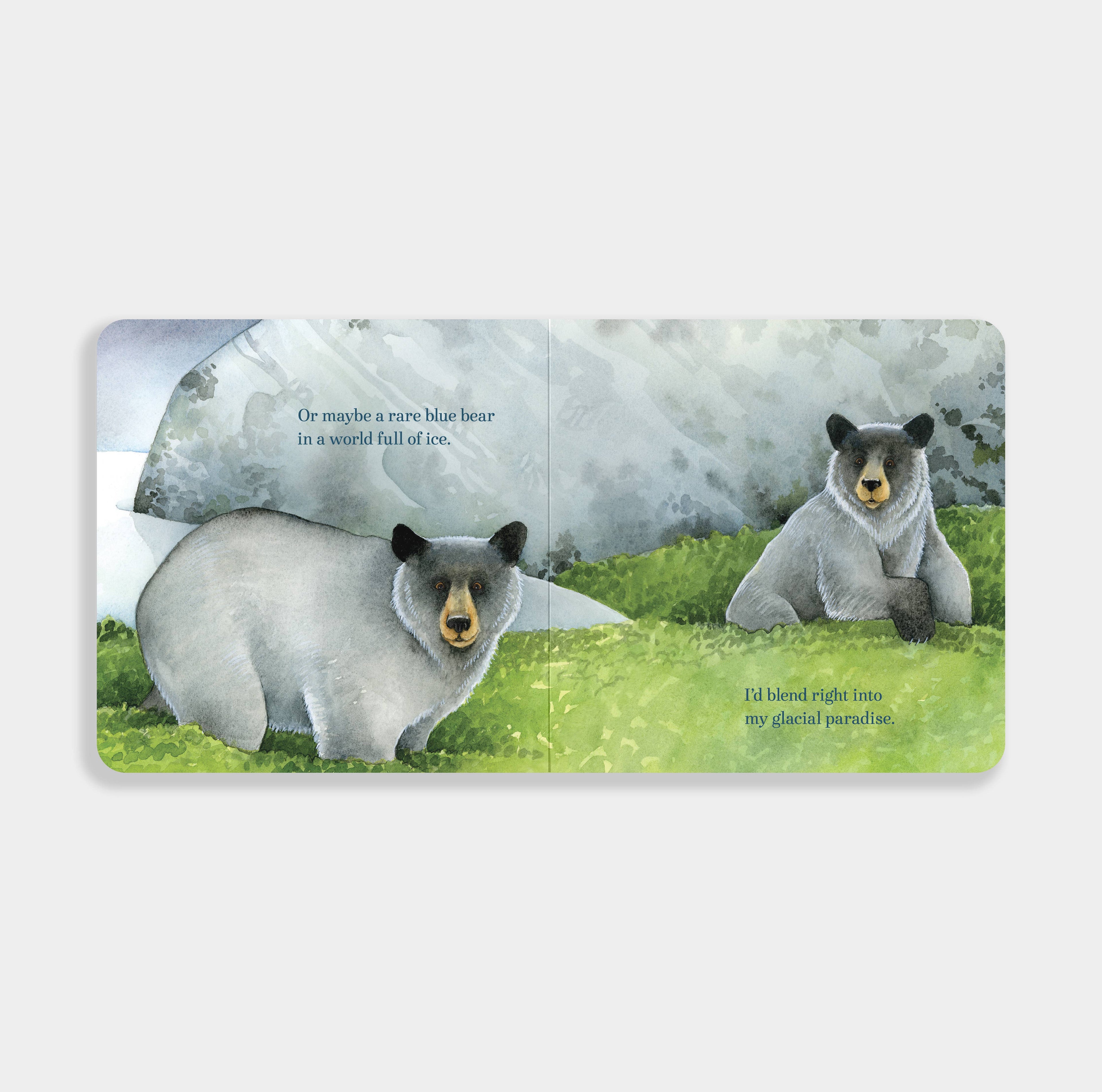 If I Were a Bear: A Board Book for Toddlers