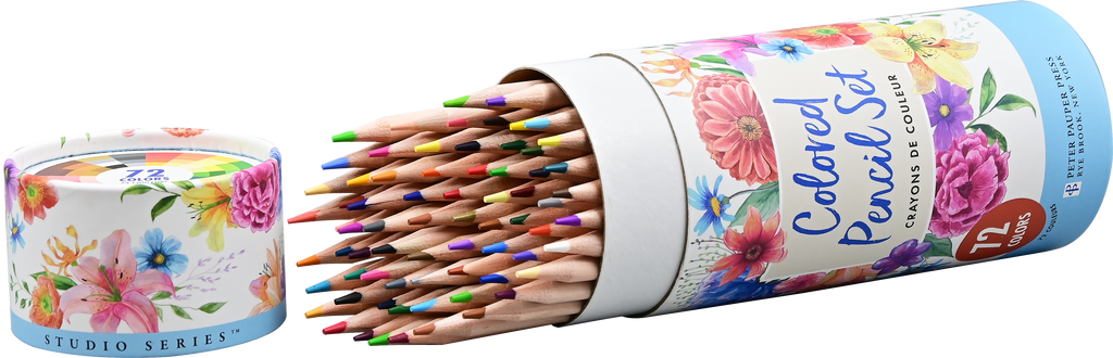 Studio Series Colored Pencils (Set of 72),Studio Series Colored Pencils (Set of 72)