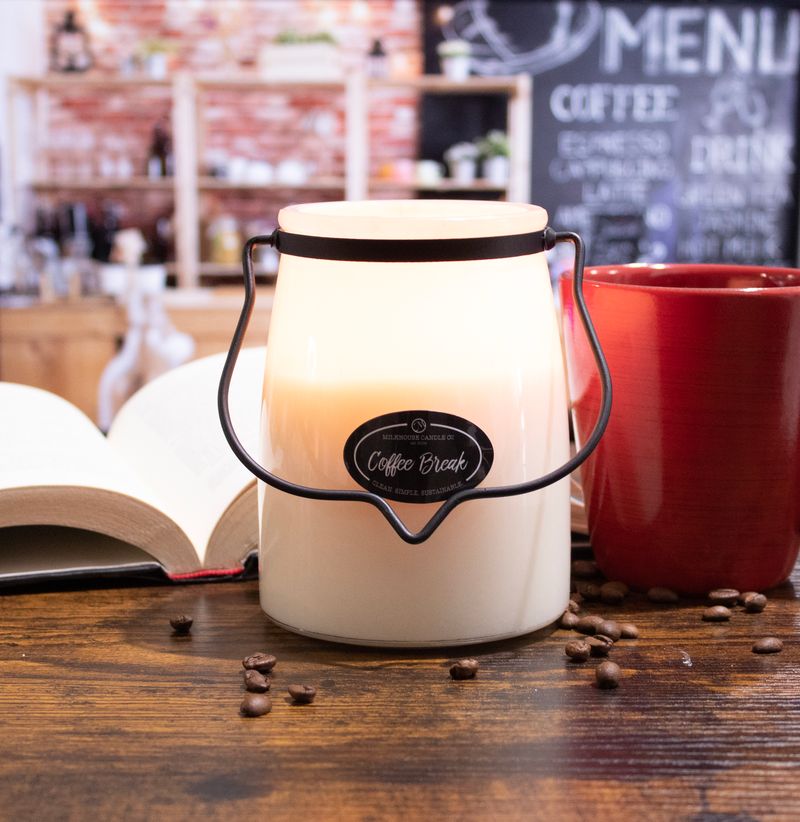 Creamery Collection - Milkhouse Candle Company - 22 oz Butter Jar 