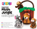 Plush Jungle Treehouse Set (Animals + Sounds)