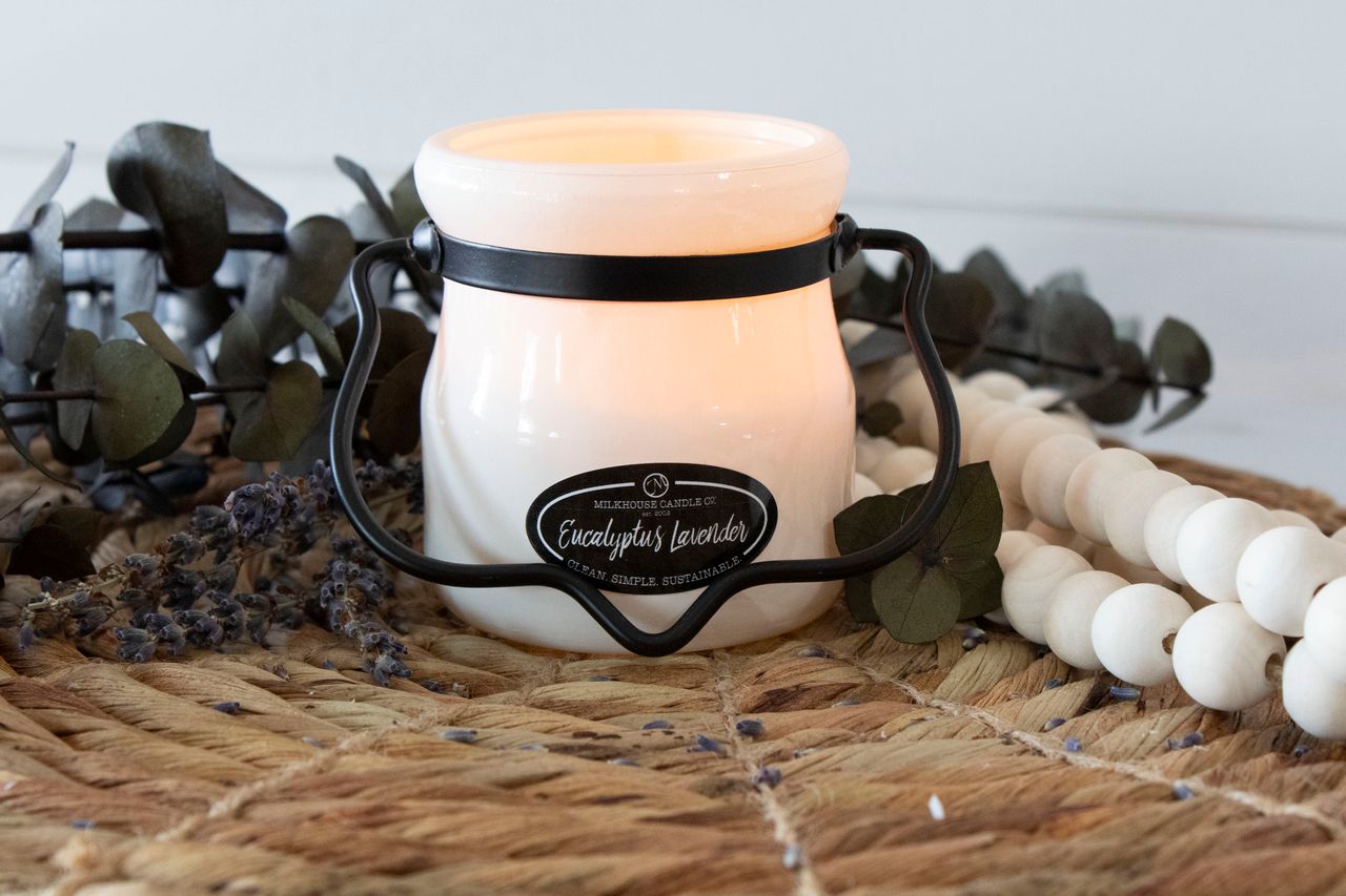 Creamery Collection - Milkhouse Candle Company - 5 oz Cream Jar